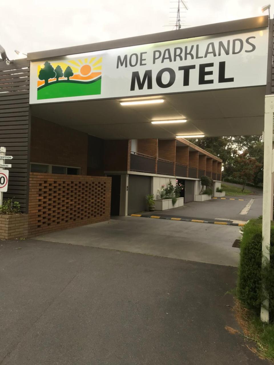 莫伊帕克兰兹汽车旅馆 Moe 外观 照片